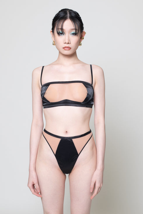 JETT Dark High-Cut G-String